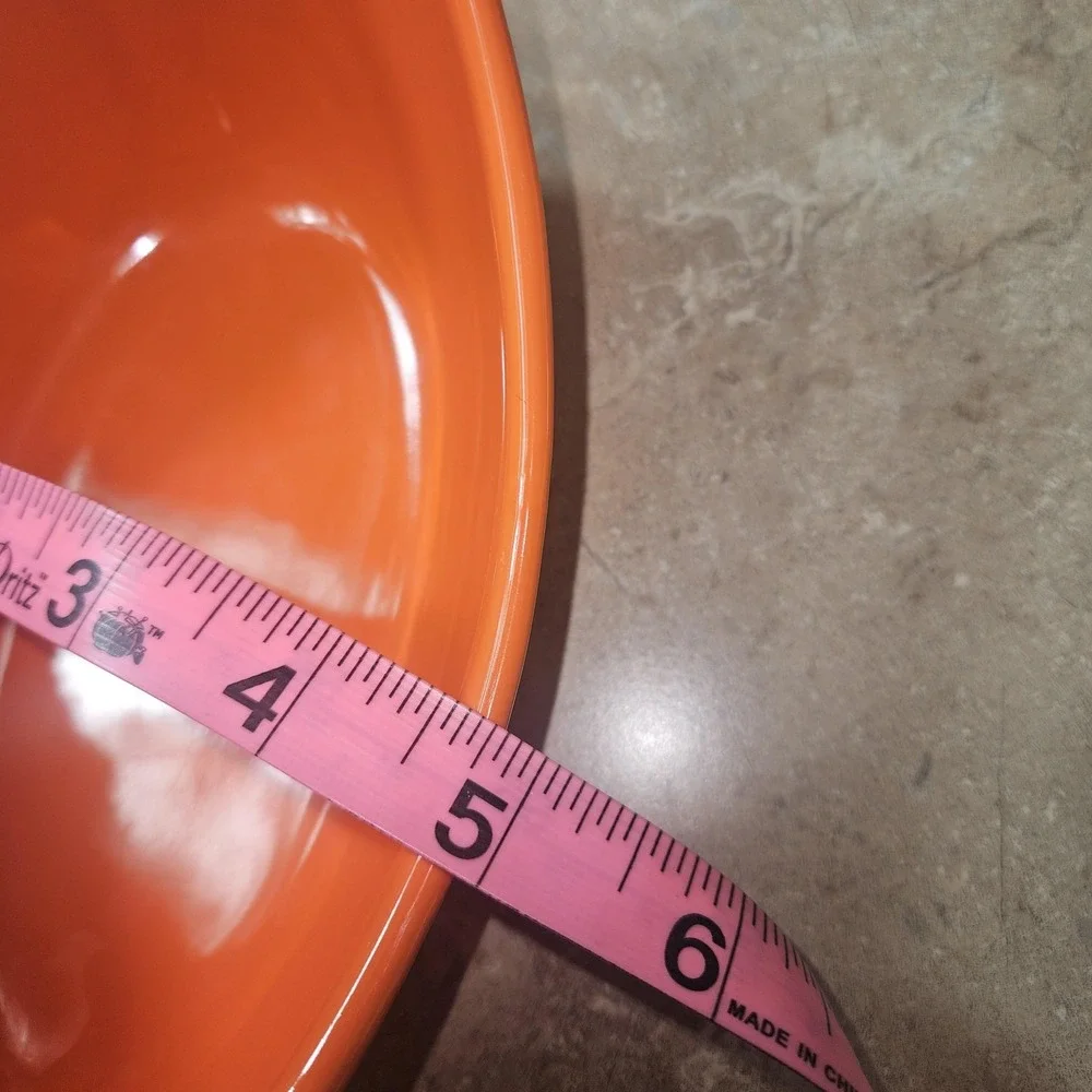 Rachael Ray Orange 12 Oz Oval Au Gratin Baking Dishes Set Of 4 Stoneware